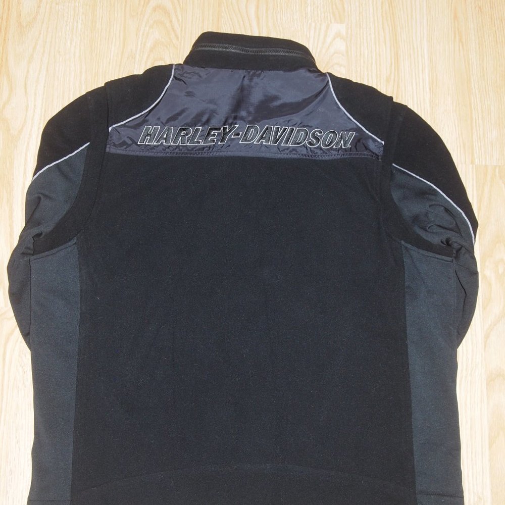 Harley Davidson Windproof Fleece Jacket - Picture 8 of 10